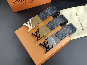 LV print Louis Vuitton wither strap