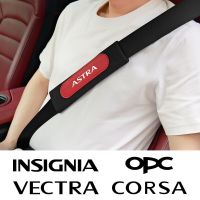 For OPEL Astra Corsa Insignia Mokka OPC Vectra 2Pcs Car Seat Belt Cover Shoulder Protection Pads Car Styling Accessories Decor Seat Covers