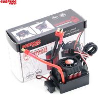 Contrôleur de vitesse ESC étanche pour voiture RC sans balais capteur prise T compte 60 25A 35A 45A 60A 80A 120A 150A 1/8 1/10 1/12 1/20