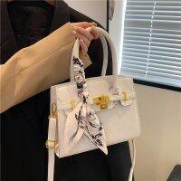 ✲♙ Cross-border new trendy fashion lychee pattern handbag temperament trendy all-match cross-border wholesale casual Kelly handbag