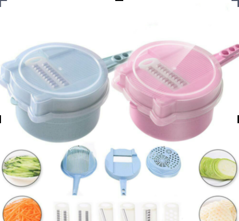 Vegetable Chopper,Multifunctional 9 in 1 Food Chopper,Kitchen