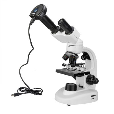 SV605 Optical electron binocular microscope children science high-definition eyepiece,1200 times,Student primary school student