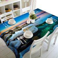 3d Rectangular Table Cover