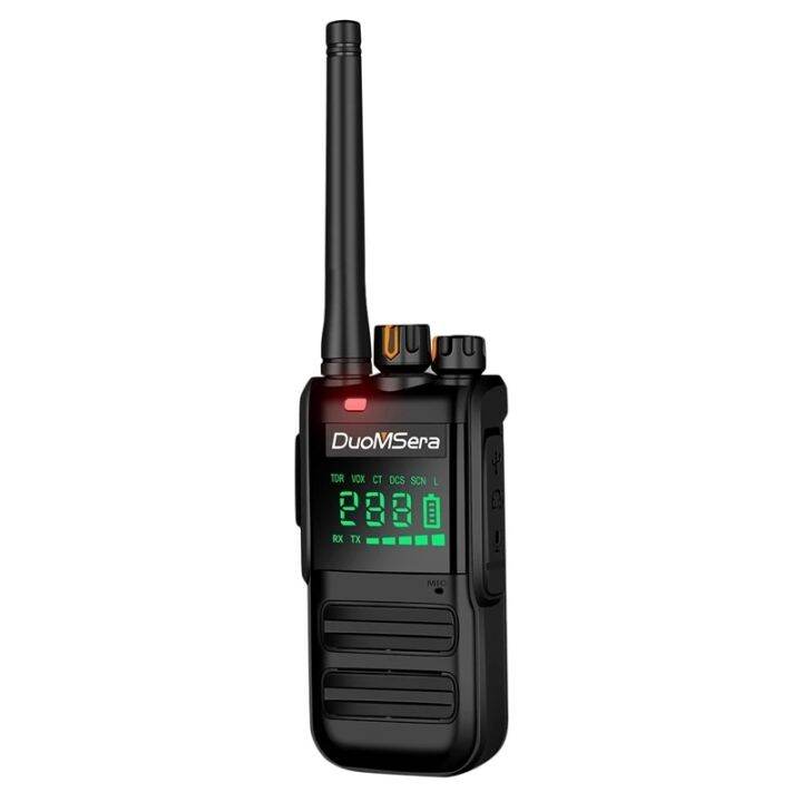 Duomsera dms s618 wireless two way radio high power handheld waterproof