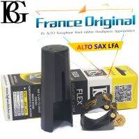 France Original Eb ALTO and Bb Tenor Saxophone and Clarinet Hard rubber Mouthpiece Appropriative ligature and cap LFA LFT LFB