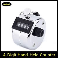 4 Digit Hand Held Tally Counter Digital Golf Clicker Manual Training Counting Counter Metal Counter for Knitting Crochet Counter Knitting  Crochet