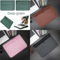 PU leather laptop bag 11 12 13 14 15 inch Carrying stand sleeve Canvas Handbag compatible for AirPro