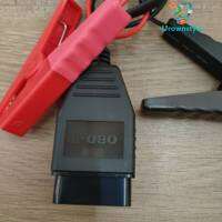 AUTOOL สายเคเบิลแหล่งจ่ายไฟฉุกเฉินเครื่องมืออะไหล่แบตเตอรี่ OBD2ในรถยนต์แบบ BT-30