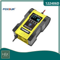 FOXSUR FBC122406D เครื่องชาร์จแบตเตอรี่ 12V 6A /24V 3A (FOXSUR 122406D )