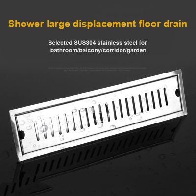 【cw】hotx Shower Room Large Floor Drain Ground Drainage Waste Discharge Deodorant Accessories Sanitary