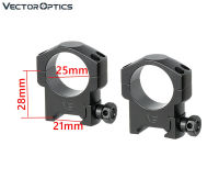 ขากล้อง vector Opticsขาต่ำ ราง21mm ท่อ25mm