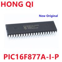 5PCS New Original PIC16F877A-I/P PIC16F877A DIP-40 IC In stock WATTY Electronics