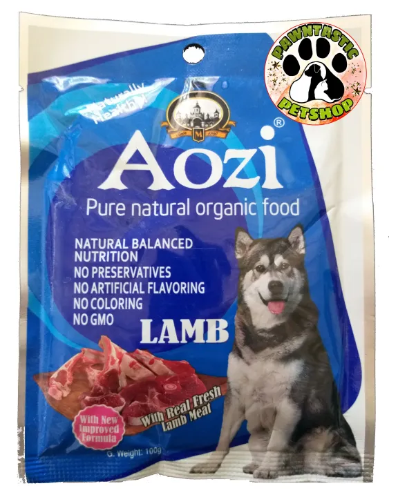 Aozi Pouch Dog Wet Food 100g Lamb Lazada PH