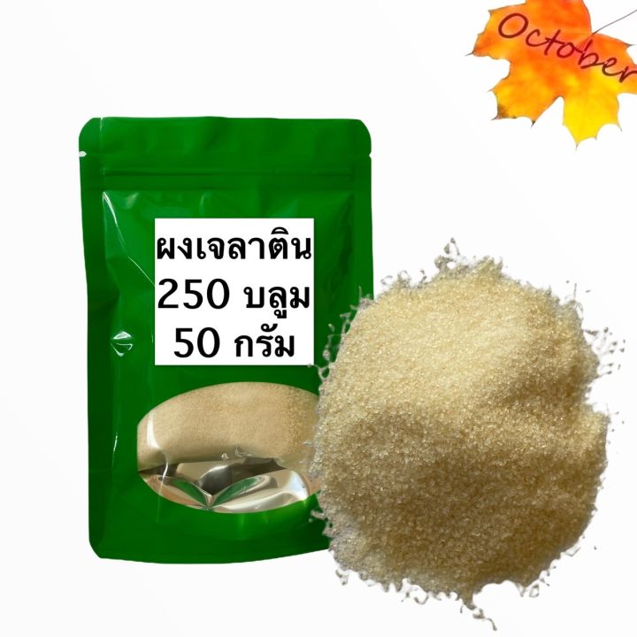 b16-เจลาติน-เจลาตินทำขนม-250-บลูม-50-1กิโลกรัม-gelatin-250-bloom-50-1000g-ผงทำเยลลี่-มาร์ชเมลโล