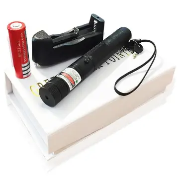 Đèn laser 303 tia đỏ sạc USB cao cấp hiện đại tiện dụng, chiếu xa và chiếu  chùm (LS03)