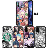 WA96 Wife Ahegao Girl อ่อนนุ่ม Fashion ซิลิโคน Trend Phone เคสโทรศัพท์ ปก หรับ Samsung Galaxy A10 A10S A9 A8 A7 A6 A5 J8 J7 J730 J6 J4 J2 Prime Plus Core Pro