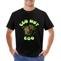 Eco Not Ego , Climate Change Design T-Shirt Animal Print Shirt Animal Print Shirt For Tees Clothes For Men