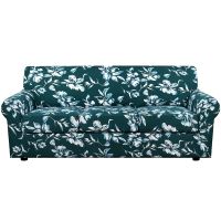 Super Stretch Sofa Cover Sofa Slipcover Feature Soft Thick Bouncy Modern Style with Individual Cushion Cover