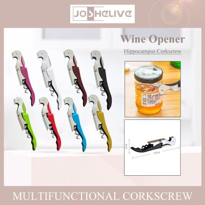 Stainless Steel Wine Bottle Opener Cutter Beer Bar Kitchen Restaurant Tool Cook Tools Multifunction Portable Corkscrew