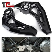 ☃❄ Motorcycle Accessories Frame Side Cover Cowl Panel Fairing Guard Protector For Kawasaki Ninja 650 Z650 Z 650 2017-2019 2020 2021