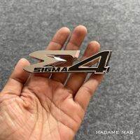 โลโก้ ซิกม่าโฟร์ SIGMA4 FORTUNER ขนาด 10x2.5cm