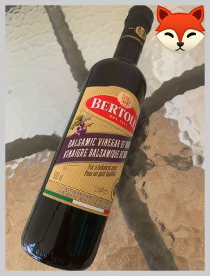 { BERTOLLI } Balsamic vinegar Size 500 ml.