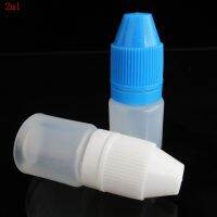 10pcs Plastic Dropper Bottle 2mlLDPE Soft Squeezable Liquid Bottle Mini Empty Glue Bottle Eye Drops Water Bottle Free Shipping