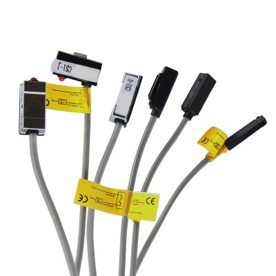 【YF】۞﹉  Air Pneumatic Cylinder CS1-J Magnetic Reed Sensor CS1-G CS1-M CS1-U CS1-F D-A93  D-Z73 D-A73 D-C73 Proximity switch