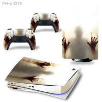 The Dead PS5 Skin sticker Vinyl decals PS5 Digital Version Skin sticker for Console and two Controllers Vinyl skin