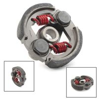 2-Stroke Engine Pure Titanium Clutch Inhibition Accessories 47CC 49CC for Mini Pocket Bike ATV Motorcycle (Random Color)