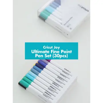 30 Genuine Cricut Joy Ultimate Fine Point Pen Set, Markers, also