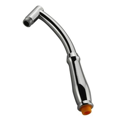 Shower Head Extension Arm Arch Design Hand Hold Adjustable Extender High Polished Sprinkle Parts For Bathroom  by Hs2023