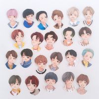 สติกเกอร์บ็อกซ์ลายเมมเบอร์วง NCT