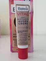 Balea 5 in1 Vital Anti Müdigkeits Augencreme ครีมบำรุงรอบดวงตา ลดตาบวม ลดถุงน้ำใต้ตา สำหรับวัย 40+ ของแท้ จากเยอรมัน