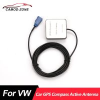 Auto GPS Compass Antenna FAKRA Male Plug Active Aerial Cable For Navigation Head Unit Car Accrssories for VW