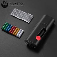 【SALE】 tpcnmw Wowstick แบบชาร์จไฟฟ้าร้อนละลายกาวปากกาชุด2000มิลลิแอมป์ชั่วโมง DIY ศิลปะงานฝีมือโครงการปิดผนึกและซ่อมแซมอย่างรวดเร็ว