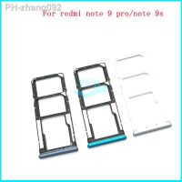 For Xiaomi Redmi Note 9 Pro 9S 9 S Reader Sim SD Card Tray Holder Slot Adapter Replacement Part