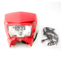 Suitable for Kawasaki kmx kx klx klr kle zzr kdx 110 125 140 250 300 450 wr off-road sports headlight fairing