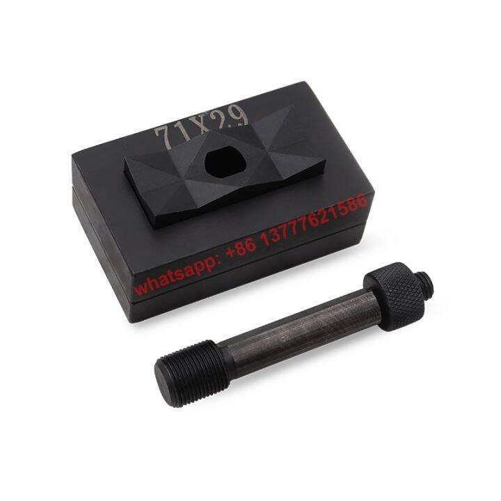 【Ready Stock】71X29mm Hydraulic Knockout Punch Rectangle Die For SYK8