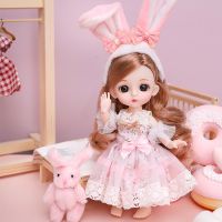 BJD Doll set diy lovely Princess Gifts Dolls 16cm Girl Toys dolls