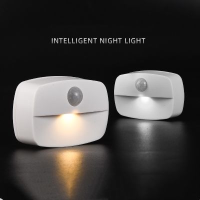 Motion Sensor LED Wireless Night Lights Auto Sensor Cabinet Staircase Closet Room Aisle Light Energy Saving Wall Decorative Lamp Bulbs  LEDs HIDs