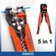 (READY STOCK) Automatic Cable Stripper Crimper Pliers Hand Stripping Crimping Tool Wire Cutter Wire Cable Stripper Automatic Wire Stripper Pliers Electrical Cable Crimper Terminal Tool Stripping Tools Crimping Pliers Terminal 0.2-6.0mm Tool