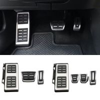 Lilmanta Auto for Volkswagen VW Passat B8 Limited Edition Variant VIII 2015 2020 Car Stainless Steel Car Pedal Pedals Cover