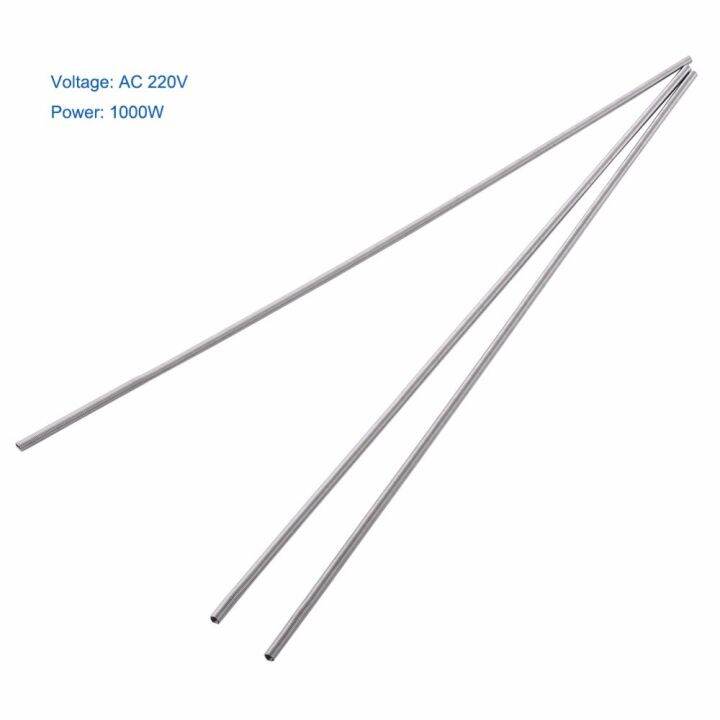 3Pcs/Set 220V 1000W Kiln Furnace Heating Element High Resistance Coils Wire Restring Coil Heater