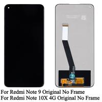 M2003J15SC M2003J15SG M2003J15SS จอ Lcd แบบดั้งเดิม M2003J15SC เหมาะสำหรับ Xiaomi Redmi Note 9เปลี่ยนหน้าจอแสดงผลสำหรับ10X Redmi 4G