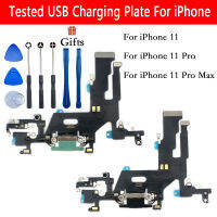 ใหม่พอร์ตชาร์จ USB Flex Cable สำหรับ iPhone 11 Pro Max 11Pro Charge Port Connector Dock Jack Plug Socket Replacement Parts-harjea4397887