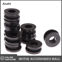 Asahi Motor ฝาครอบด้านข้างรถจักรยานยนต์สีดำ10ชิ้นยางปะเก็น fairings สำหรับฮอนด้าสำหรับ Suzuki CBR gsxr Ninja ZX YZF