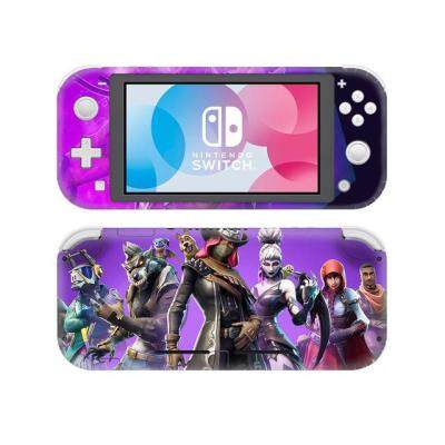 NintendoSwitch เคสสติกเกอร์รูปลอกผิวสำหรับ Nintendo Switch Lite Protector Nintend Lite Skin Sticker Accessories