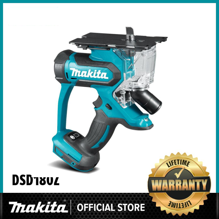 Makita DSD180Z Cordless Drywall Saw 18V LXT LiIon (BARE TOOL) DC Jig
