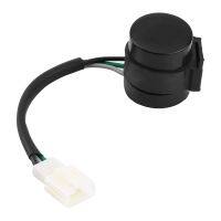 3 Pins Round Turn Signal Flasher Relay Blinker for GY6 50-250cc Motorcycles Scooters Moped ATV